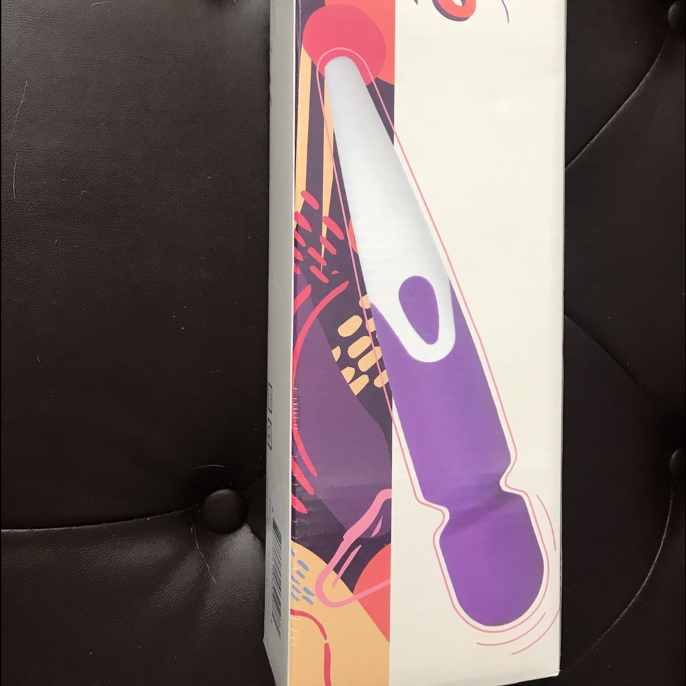 COPY - Therapy Halo massage wand 10 functions